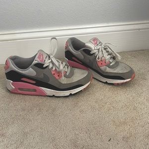 Nike AirMax Pink Sneakers - Size W 8.5